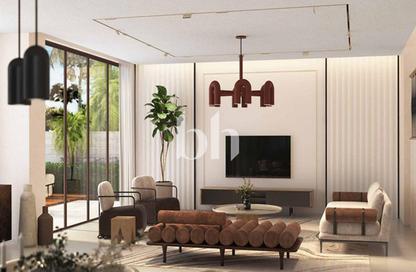 Townhouse - 4 - 3 for sale in Ibiza - Damac Lagoons - Dubai