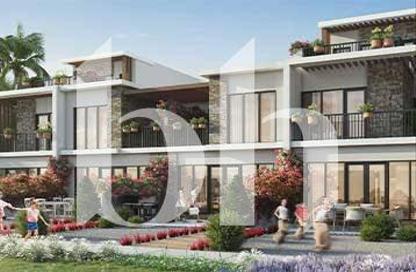 Townhouse - 4 - 3 for sale in Ibiza - Damac Lagoons - Dubai