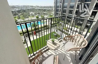 Apartment - 2 Bedrooms - 1 Bathroom for rent in Golfville Block A - Golfville - Dubai Hills Estate - Dubai