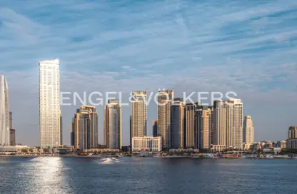 شقة - غرفة نوم - 1 حمام للبيع في سيدار في كريك بيتش مبنى 2 - سيدار - جريك بيتش - مرسى خور دبي - دبي