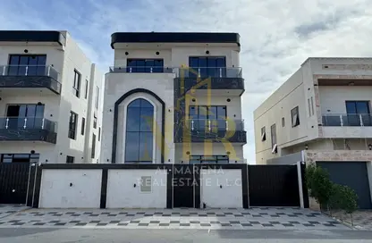Villa - 5 Bedrooms - 7 Bathrooms for sale in Al Bahia Hills - Al Bahia - Ajman