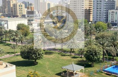 شقة - 2 غرف نوم - 2 حمامات للايجار في الند - القاسمية - الشارقة