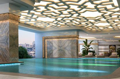 Apartment - 3 Bedrooms - 4 Bathrooms for sale in Faradis Tower - Al Mamzar - Sharjah - Sharjah