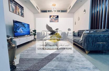 Apartment - 2 Bedrooms - 2 Bathrooms for rent in Beach Tower 2 - Al Khan Lagoon - Al Khan - Sharjah