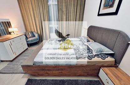 Apartment - 2 Bedrooms - 2 Bathrooms for rent in Beach Tower 2 - Al Khan Lagoon - Al Khan - Sharjah Apartment - 2 Bedrooms - 2 Bathrooms for rent in Beach Tower 2 - Al Khan Lagoon - Al Khan - Sharjah