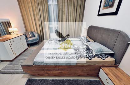Apartment - 2 Bedrooms - 2 Bathrooms for rent in Beach Tower 2 - Al Khan Lagoon - Al Khan - Sharjah Apartment - 2 Bedrooms - 2 Bathrooms for rent in Beach Tower 2 - Al Khan Lagoon - Al Khan - Sharjah