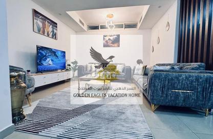 Apartment - 2 Bedrooms - 2 Bathrooms for rent in Beach Tower 2 - Al Khan Lagoon - Al Khan - Sharjah Apartment - 2 Bedrooms - 2 Bathrooms for rent in Beach Tower 2 - Al Khan Lagoon - Al Khan - Sharjah