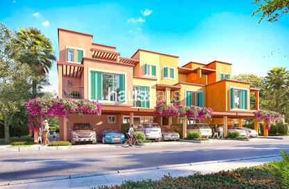 Townhouse - 4 Bedrooms - 3 Bathrooms for sale in Nice - Damac Lagoons - Dubai Townhouse - 4 Bedrooms - 3 Bathrooms for sale in Nice - Damac Lagoons - Dubai