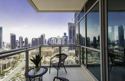 Apartment - 2 - 3 for rent in The Residences 8 - The Residences - Downtown Dubai - Dubai