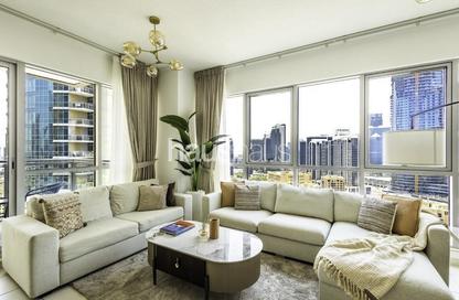 Apartment - 2 - 3 for rent in The Residences 8 - The Residences - Downtown Dubai - Dubai