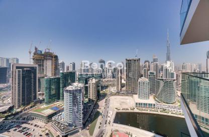Apartment - 1 Bedroom - 1 Bathroom for rent in Peninsula Three - Peninsula - Business Bay - Dubai