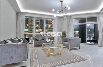 Apartment - 2 - 2 for sale in The Torch - Dubai Marina - Dubai