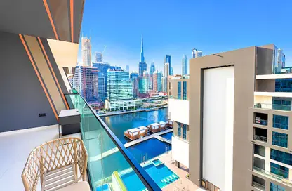 Apartment - 1 Bedroom - 1 Bathroom for rent in Binghatti Canal - Business Bay - Dubai Apartment - 1 Bedroom - 1 Bathroom for rent in Binghatti Canal - Business Bay - Dubai