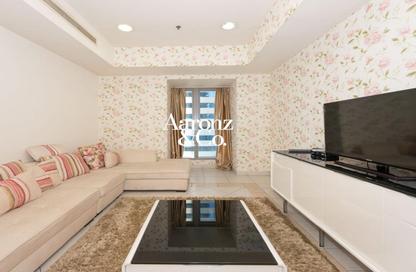 Apartment - 1 - 2 for rent in Princess Tower - Dubai Marina - Dubai