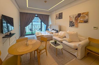 Apartment - Studio - 1 Bathroom for rent in Sunrise Legend - Arjan - Dubai