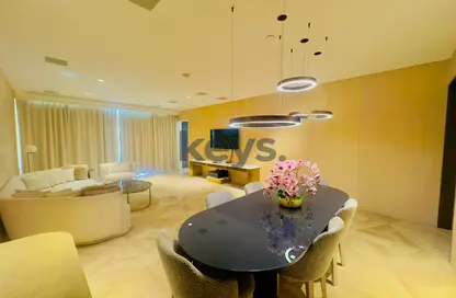 Apartment - 3 Bedrooms - 4 Bathrooms for rent in Five Palm Jumeirah - Palm Jumeirah - Dubai