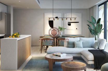 Townhouse - 4 - 4 for rent in Malta - Damac Lagoons - Dubai