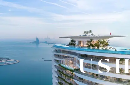 Apartment - 4 Bedrooms - 5 Bathrooms for sale in Como Residences - Palm Jumeirah - Dubai