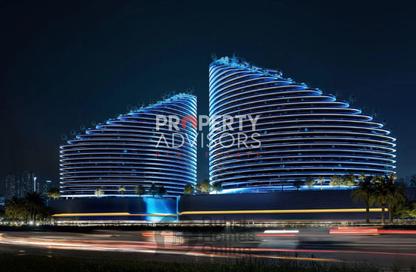 Apartment - Studio for sale in Binghatti Skyflame 1 - Binghatti Skyflame - Majan - Dubai