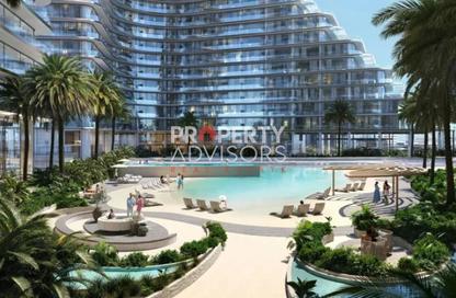Apartment - Studio for sale in Binghatti Skyflame 1 - Binghatti Skyflame - Majan - Dubai