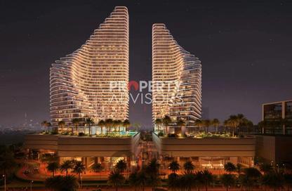 Apartment - Studio for sale in Binghatti Skyflame 1 - Binghatti Skyflame - Majan - Dubai