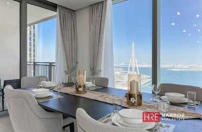 شقة - 3 غرف نوم - 4 حمامات للايجار في 5242 تاور 2 - 5242 - دبي مارينا - دبي