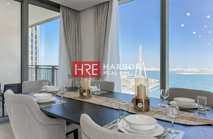 Apartment - 3 Bedrooms - 4 Bathrooms for rent in 5242 Tower 2 - 5242 - Dubai Marina - Dubai