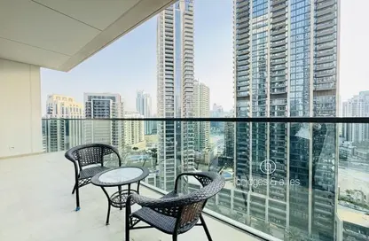 Apartment - 1 Bedroom - 1 Bathroom for rent in Act Towers - Opera District - Downtown Dubai - Dubai