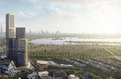 Apartment - 1 - 1 for sale in Skyvue Solair - Sobha Hartland II - Bukadra - Dubai