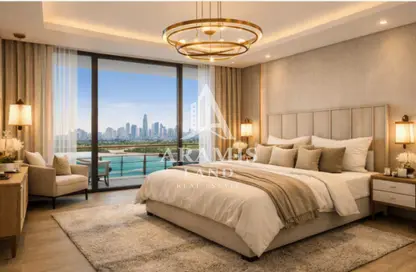 Apartment - 1 Bedroom - 1 Bathroom for sale in Skyvue Solair - Sobha Hartland II - Bukadra - Dubai