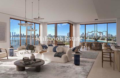 Apartment - 2 - 3 for sale in Palm Central Private Residences - Palm Jebel Ali - Dubai