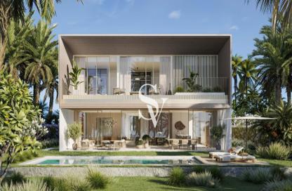 Villa - 6 - 7 for sale in Bay Villas - Dubai Islands - Dubai
