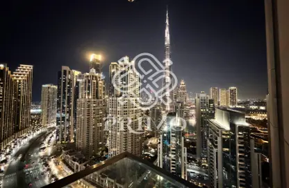 Apartment - 2 Bedrooms - 3 Bathrooms for rent in Vida Residence Downtown - Downtown Dubai - Dubai