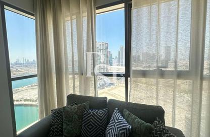 Apartment - 1 Bedroom - 2 Bathrooms for rent in The Wave - Najmat Abu Dhabi - Al Reem Island - Abu Dhabi