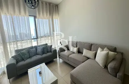 شقة - غرفة نوم - 2 حمامات للايجار في الموجة - نجمة أبوظبي - جزيرة الريم - أبوظبي