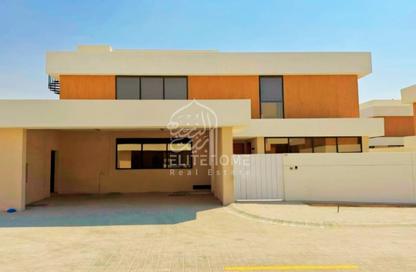 Villa - 4 Bedrooms - 6 Bathrooms for rent in Shomous Residential Complex - Sharjah Garden City - Sharjah