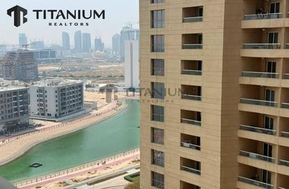 Apartment - Studio - 1 Bathroom for rent in Lakeside Tower B - Lakeside Residence - Dubai Production City (IMPZ) - Dubai