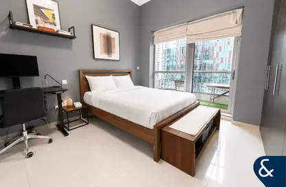 Apartment - 1 Bedroom - 2 Bathrooms for rent in Central Tower - Bay Central - Dubai Marina - Dubai