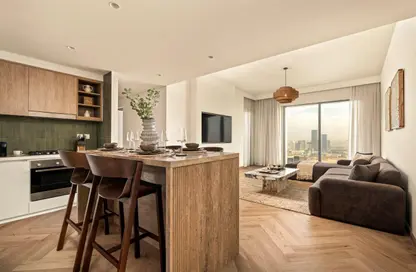 شقة - 2 غرف نوم - 2 حمامات للايجار في داون تاون فيوز 2 برج 2 - داون تاون فيوز 2 - زعبيل 2 - زعبيل - دبي