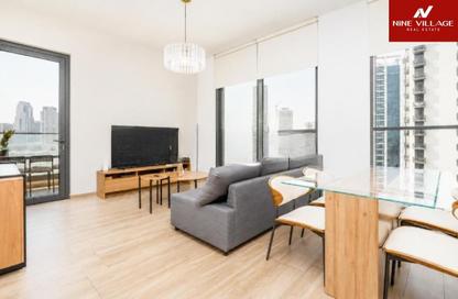Apartment - 1 Bedroom - 2 Bathrooms for rent in The Sloane by Belgravia Heights - District 12 - Jumeirah Village Circle - Dubai