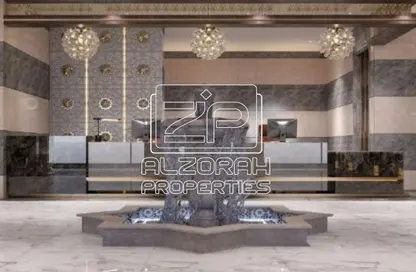 Apartment - 2 Bedrooms - 4 Bathrooms for sale in Faradis Tower - Al Mamzar - Sharjah - Sharjah Apartment - 2 Bedrooms - 4 Bathrooms for sale in Faradis Tower - Al Mamzar - Sharjah - Sharjah