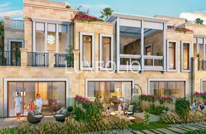 Townhouse - 4 Bedrooms - 4 Bathrooms for sale in Malta - Damac Lagoons - Dubai