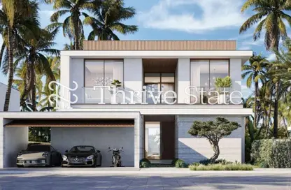 Villa - 4 Bedrooms - 5 Bathrooms for sale in Bay Villas - Dubai Islands - Dubai