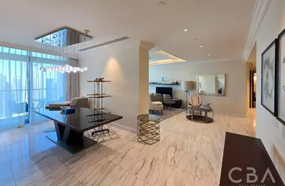 النزل و الشقق الفندقية - 4 غرف نوم - 6 حمامات للايجار في العنوان رزيدنس فاونتن فيوز  2 - العنوان رزيدنس فاونتن فيوز - وسط مدينة دبي - دبي