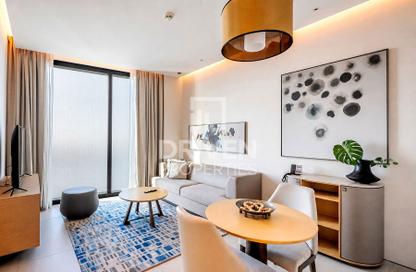 Apartment - 1 - 1 for sale in Jumeirah Gate Tower 2 - The Address Jumeirah Resort and Spa - Jumeirah Beach Residence - Dubai