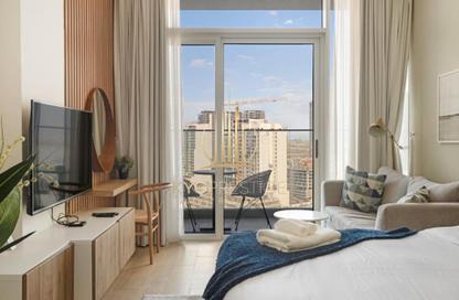 Apartment - Studio - 1 Bathroom for rent in Bloom Heights B - Bloom Heights - District 15 - Jumeirah Village Circle - Dubai