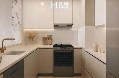 Apartment - 2 - 3 for sale in Cascada 1 - Cascada - Waada by Bahria Town - Dubai South (Dubai World Central) - Dubai
