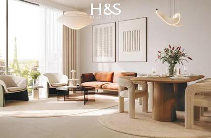 Apartment - 2 - 3 for sale in Cascada 1 - Cascada - Waada by Bahria Town - Dubai South (Dubai World Central) - Dubai