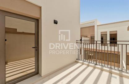 Townhouse - 4 Bedrooms - 3 Bathrooms for rent in Costa Brava 1 - Costa Brava - Damac Lagoons - Dubai