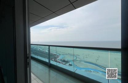 Apartment - 2 Bedrooms - 3 Bathrooms for sale in Ajman Corniche Residences - Ajman Corniche Road - Ajman